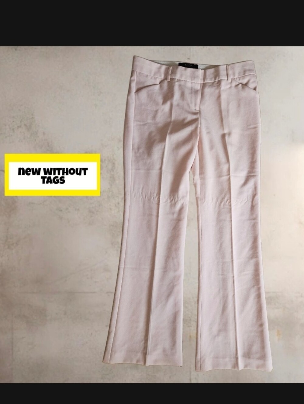 NWOT/ BODY BY VICTORIA THE CHRISTIE FIT TROUSERS SIZE 6